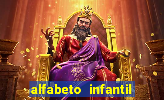 alfabeto infantil ponto cruz